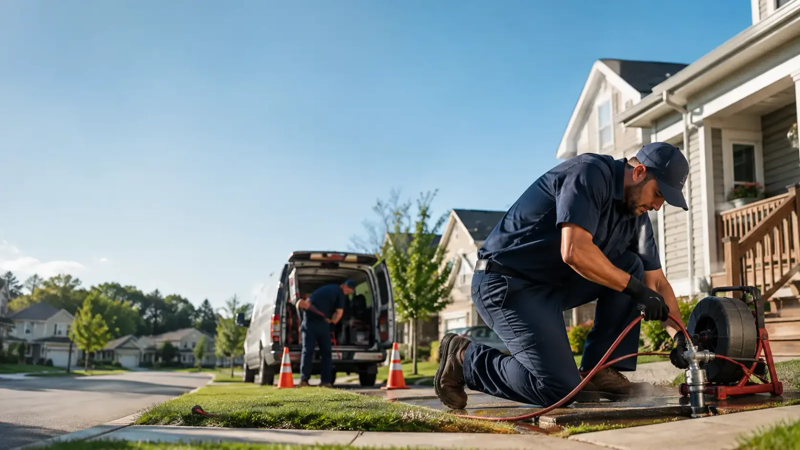 Emergency Plumbing in Williamstown, WV